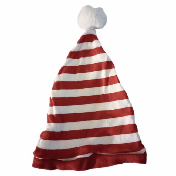 Christmas Holiday One Piece Outfit w/Hat sz 9-12M - Picture 6 of 7